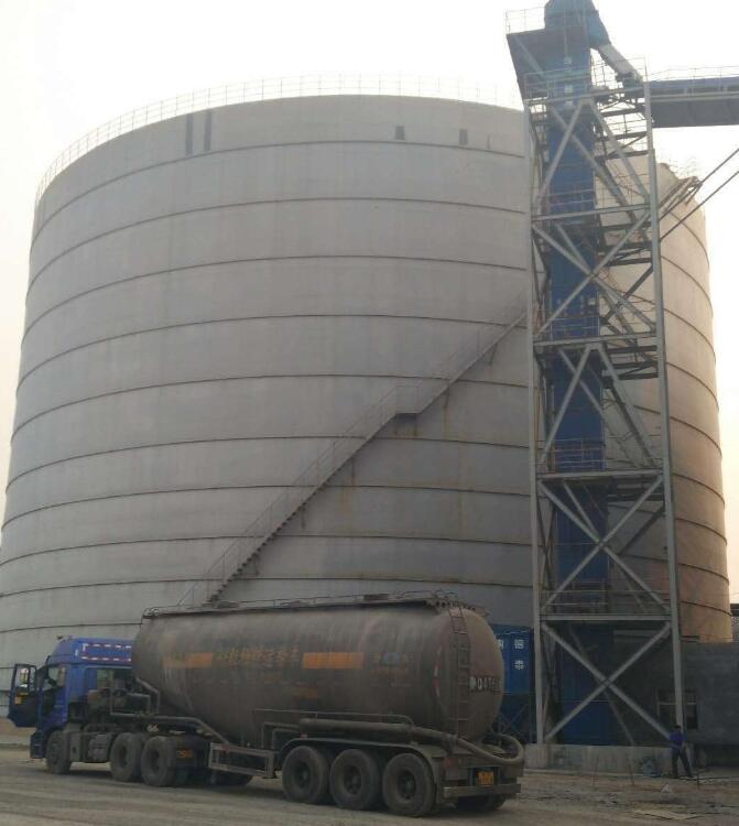 长阳5万吨钢板库