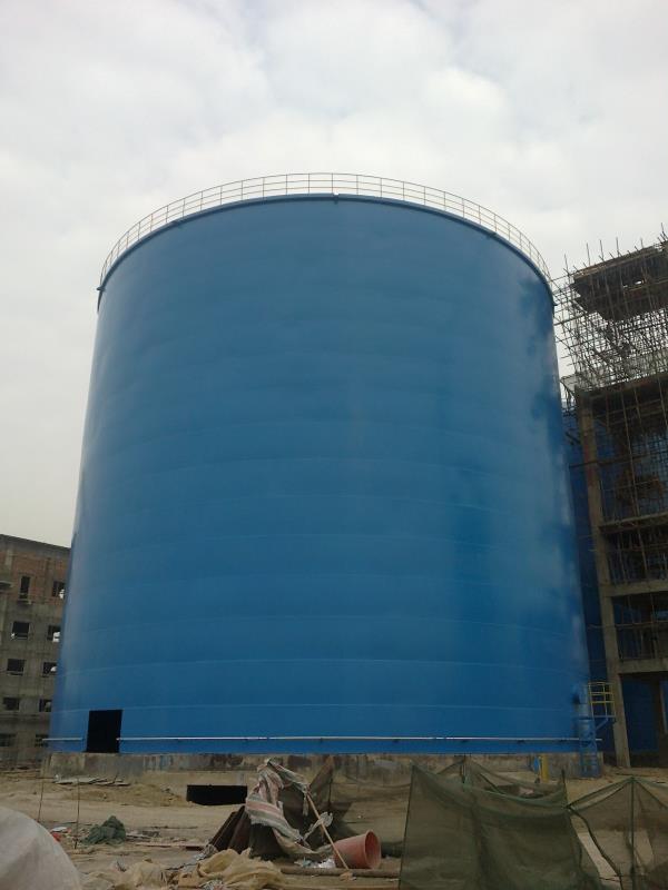 长阳1万吨大型钢板库