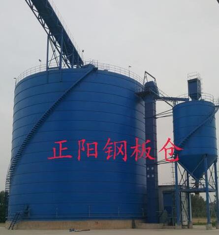 长阳大型矿粉钢板库