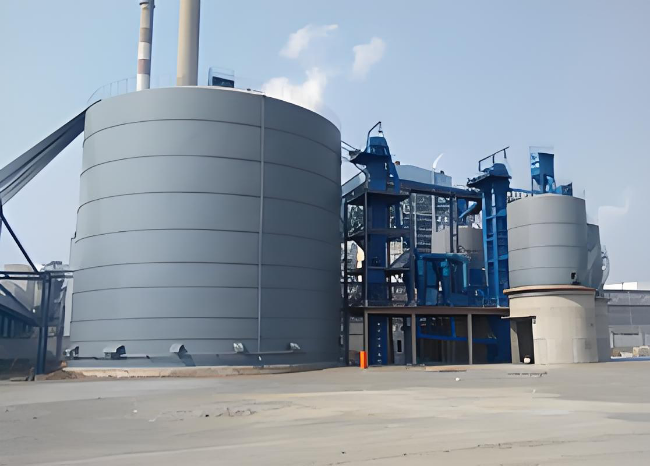 长阳1万吨钢板仓