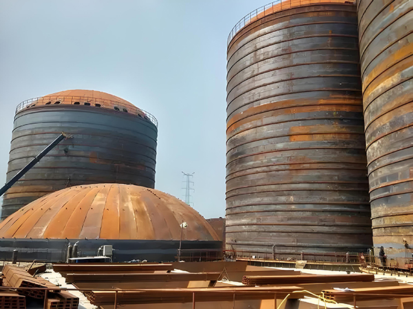 长阳焦粉钢板仓